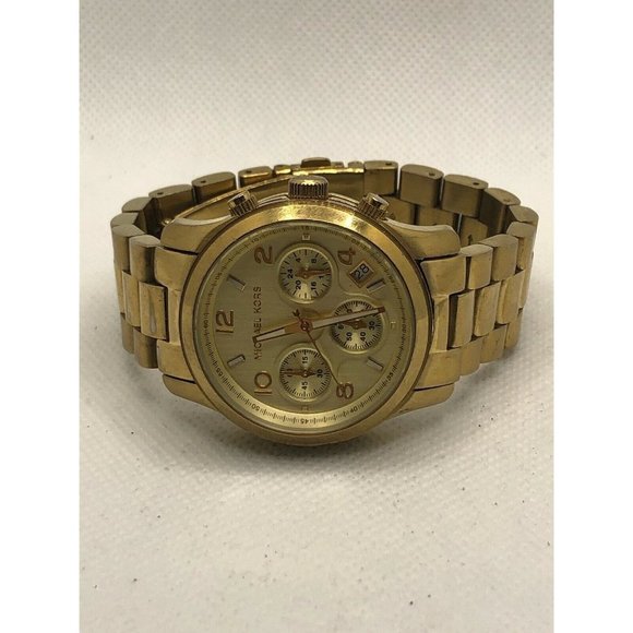Michael Kors MK5055 Unisex Stainless Steel Analog main image 6